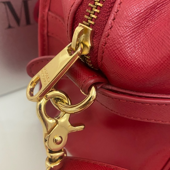 Red Badgley Mischka large handbag - Picture 8 of 14